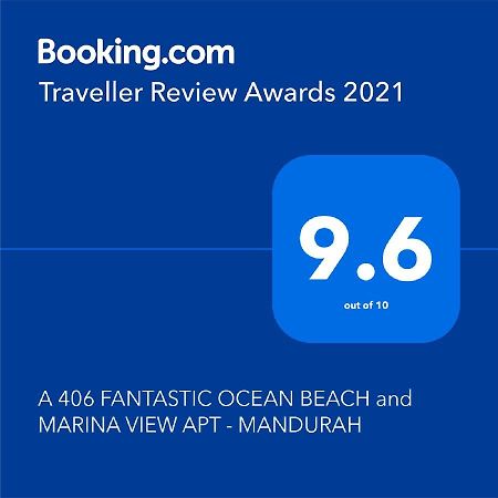 A 406 Fantastic Ocean Beach And Marina View Apt - Mandurah Ngoại thất bức ảnh